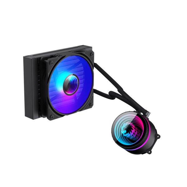 Водяне охолодження GameMax Iceburg 120 BK (Iceburg 120 BK) 628002ua фото