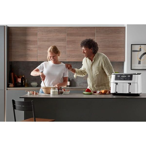 Мультипіч (аерофритюрниця) Ninja Foodi Max Dual Zone AF400EUWH 568828 фото