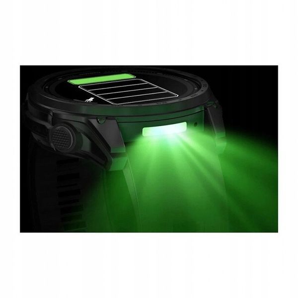Смарт-часы Garmin Tactix 8 - 51 mm Solar Elite Includes Applied Ballistics Elite Solver (010-03407-10/11) 621714 фото