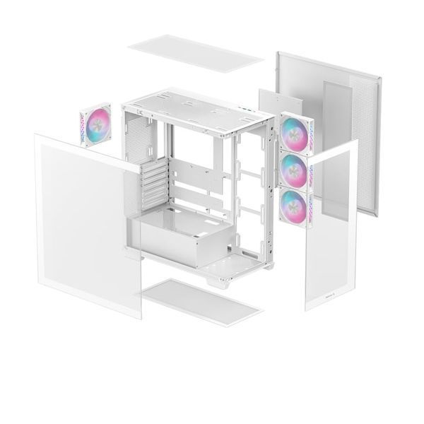 Корпус Deepcool CG580 4F White (R-CG580-WHADA4-G-1) 570955ua фото