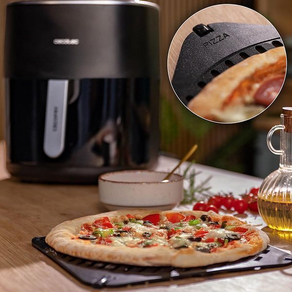 Мультипечь (аэрофритюрница) Cecotec Cecofry&Grill Duoheat 6500 (A01_EU01_100500) 579123ua фото