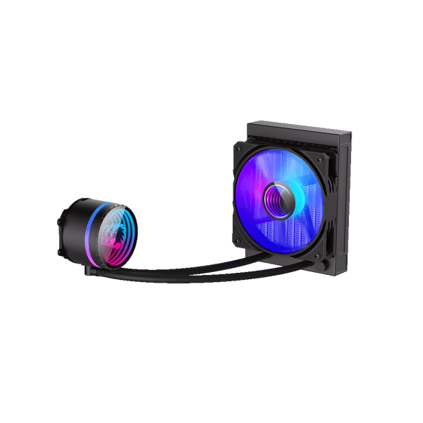 Водяне охолодження GameMax Iceburg 120 BK (Iceburg 120 BK) 628002ua фото