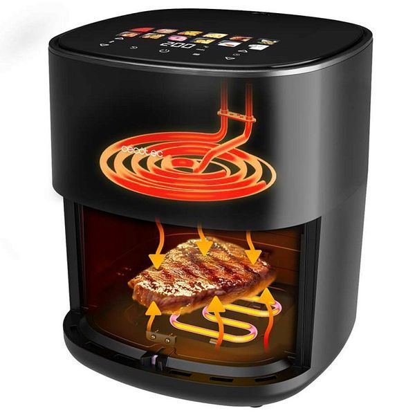 Мультипечь (аэрофритюрница) Cecotec Cecofry&Grill Duoheat 6500 (A01_EU01_100500) 579123ua фото