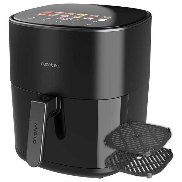 Мультипечь (аэрофритюрница) Cecotec Cecofry&Grill Duoheat 6500 (A01_EU01_100500) 579123ua фото