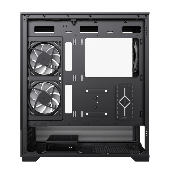Корпус GameMax Vista AB Black 628409ua фото