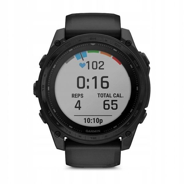 Смарт-часы Garmin Tactix 8 - 51 mm Solar Elite Includes Applied Ballistics Elite Solver (010-03407-10/11) 621714 фото