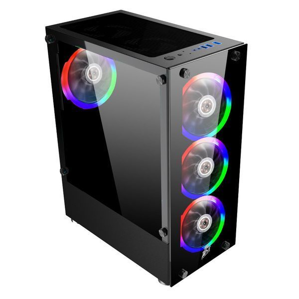 Корпус 1Stplayer V2-A-4F1 Black (V2-A-BK-4F1) 623040ua фото