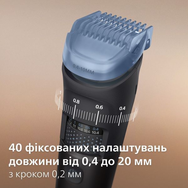 Триммер для бороды и усов Philips Beard Trimmer 7000 Series BT7670/15 617831ua фото