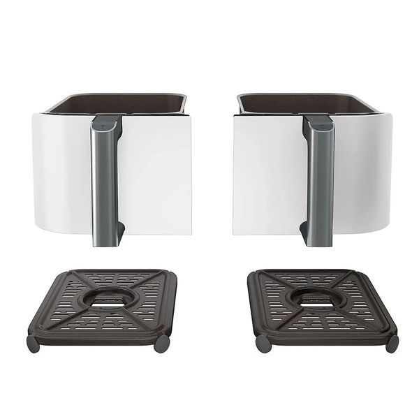 Мультипіч (аерофритюрниця) Ninja Foodi Max Dual Zone AF400EUWH 568828 фото