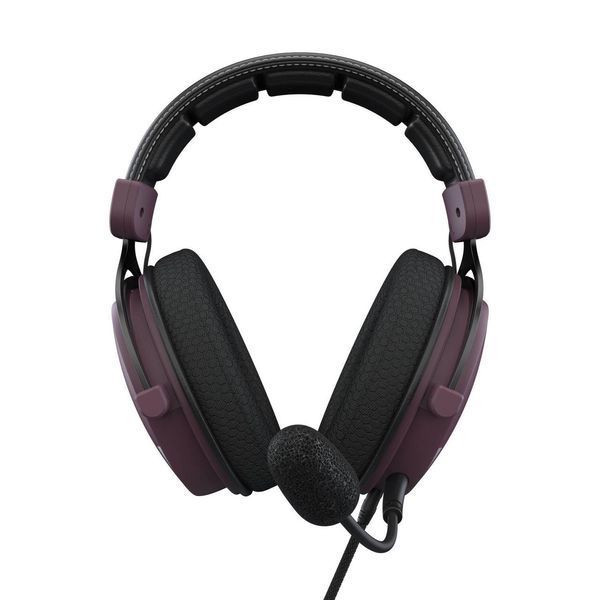 Навушники з мікрофоном Dark Project One HS4 Wired Pale Purple/Black (DPO-HS-5004) 623396ua фото