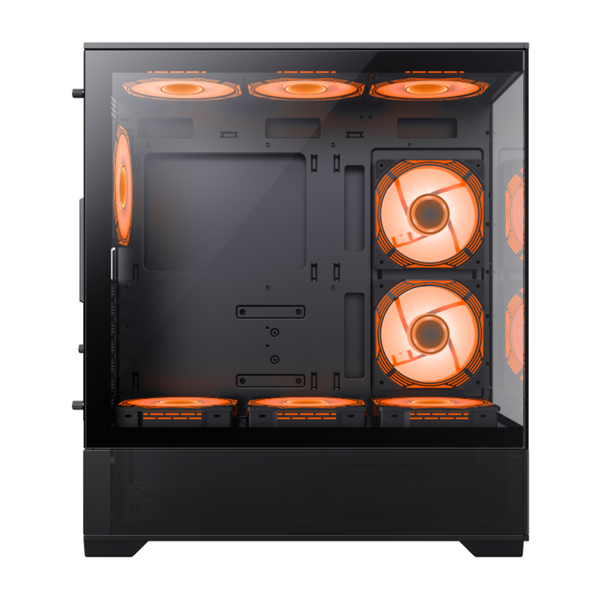 Корпус GameMax Vista AB Black 628409ua фото