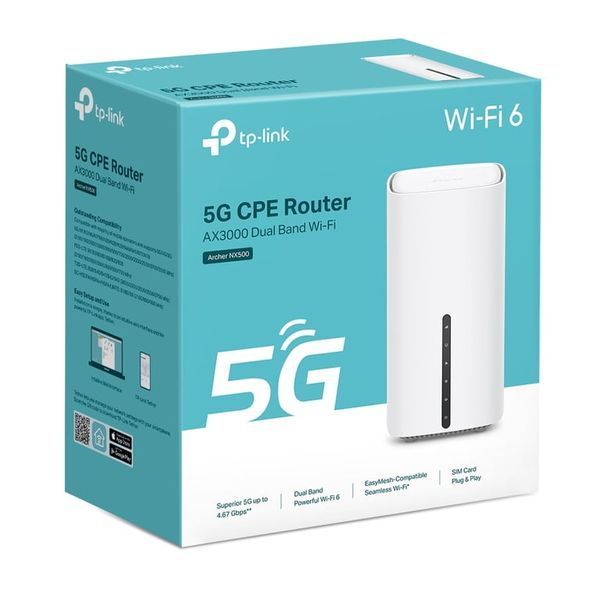 Wi-Fi-маршрутизатор TP-Link Archer NX500 618594 фото