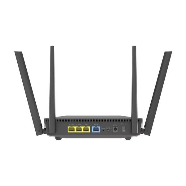 Бездротовий маршрутизатор (роутер) Asus RT-AX52 (90IG08T0-MO3H00) 515979 фото