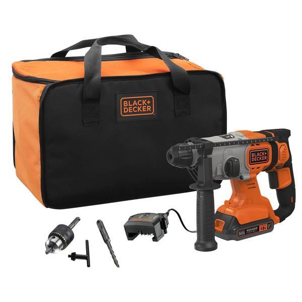 Перфоратор Black+Decker BCD900D1S 626757ua фото