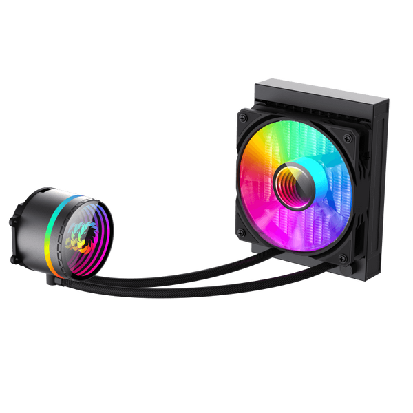 Водяне охолодження GameMax Iceburg 120 BK (Iceburg 120 BK) 628002ua фото