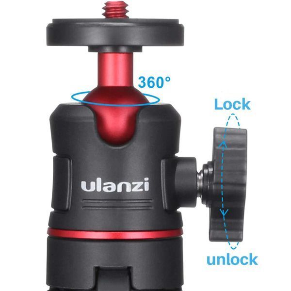 Штатив Ulanzi Vijim Mini Portable and Adjustable Desktop Tripod (UV-1601 MT-08) 532702ua фото