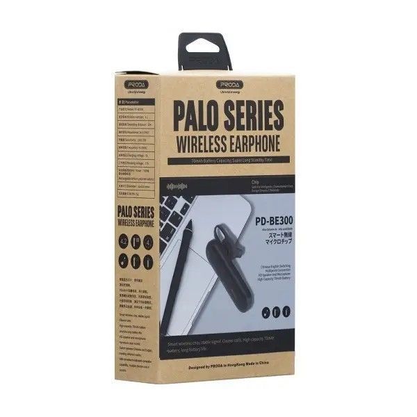 Bluetooth-гарнитура Proda Palo Series PD-BE300 White 576839ua фото