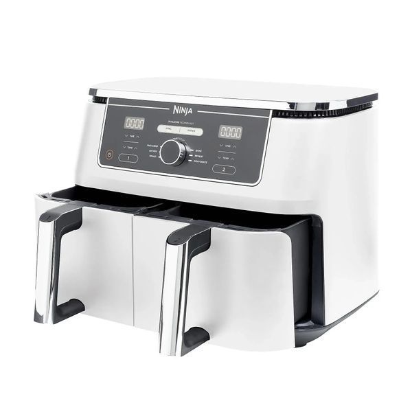 Мультипіч (аерофритюрниця) Ninja Foodi Max Dual Zone AF400EUWH 568828 фото