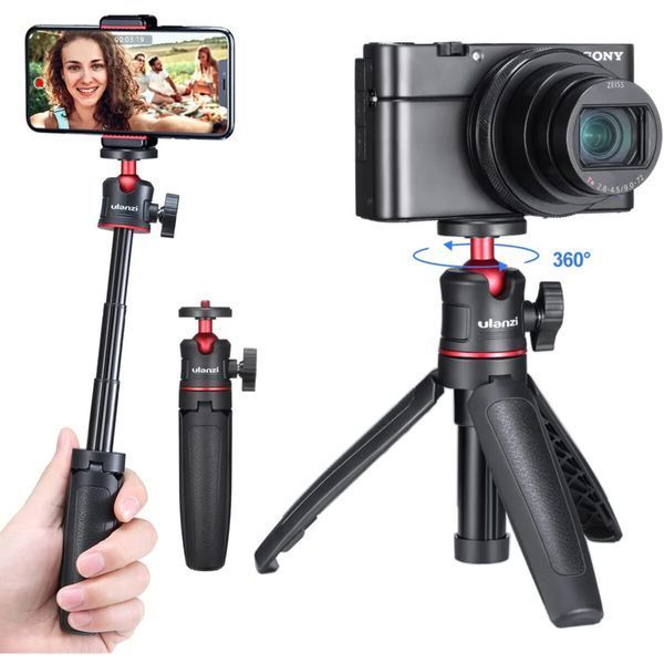 Штатив Ulanzi Vijim Mini Portable and Adjustable Desktop Tripod (UV-1601 MT-08) 532702ua фото