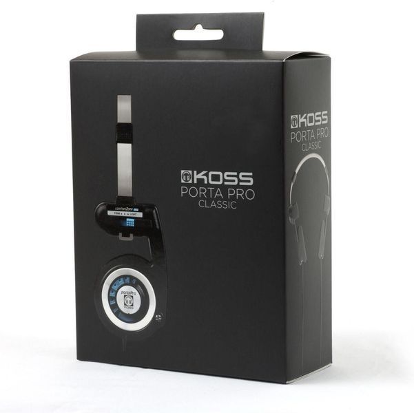Навушники без мікрофону Koss Porta Pro Classic Black 608324ua фото