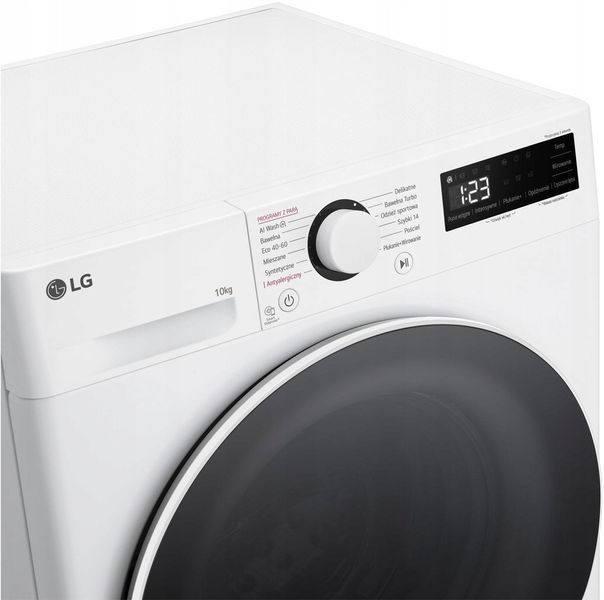 Пральна машина автоматична LG F4W10520W 621398 фото