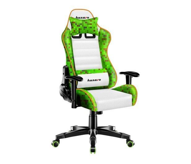 Компьютерное кресло Huzaro Ranger 6.0 Pixel White 615215 фото