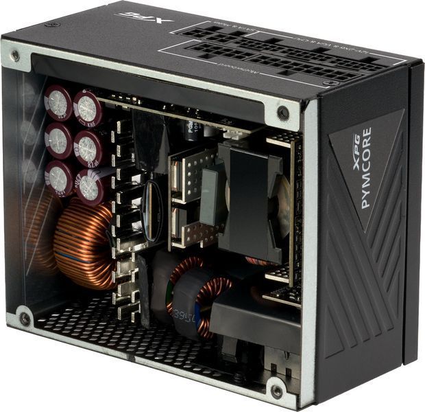 Блок живлення Adata XPG Pymcore 750W (PYMCORE750G-BKCEU) 618685 фото