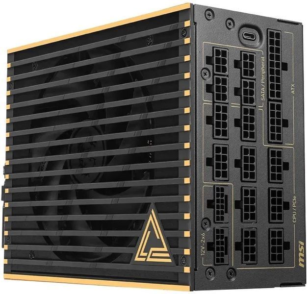 Блок питания MSI MEG Ai1600T PCIE5 589834ua фото