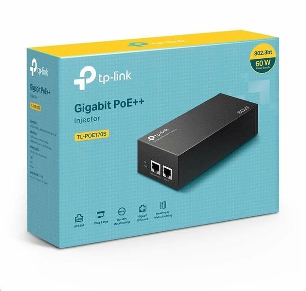 PoE инжектор TP-Link TL-POE170S 584991ua фото