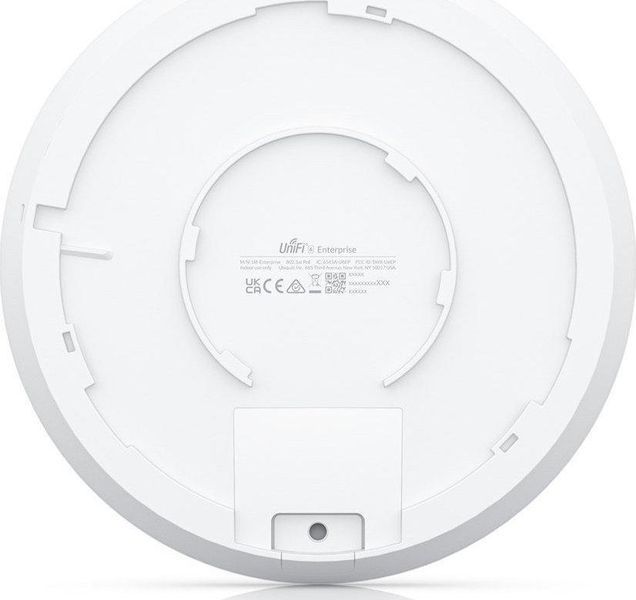 Точка доступу Ubiquiti Unifi U6-Enterprise Wifi-6 468775ua фото
