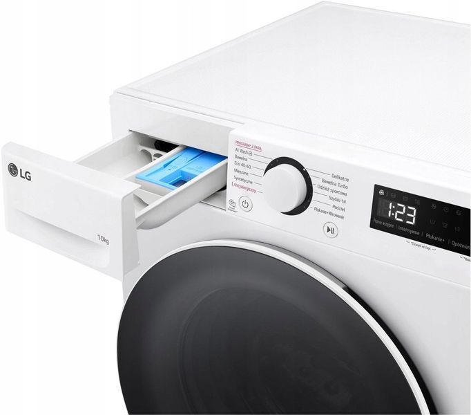 Пральна машина автоматична LG F4W10520W 621398 фото