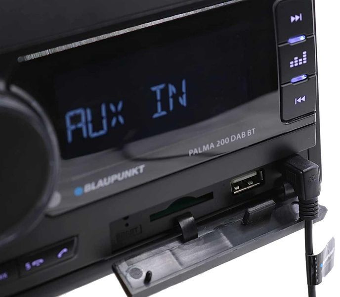 Бездисковая MP3-магнитола Blaupunkt Palma 200 DAB BT 602538 фото