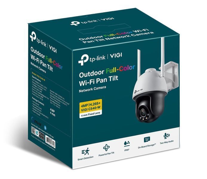 IP-камера відеоспостереження TP-Link VIGI C540-W 476420ua фото