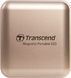 SSD накопитель Transcend ESD420 1 TB Champagne Gold (TS1TESD420G) 618555 фото 1