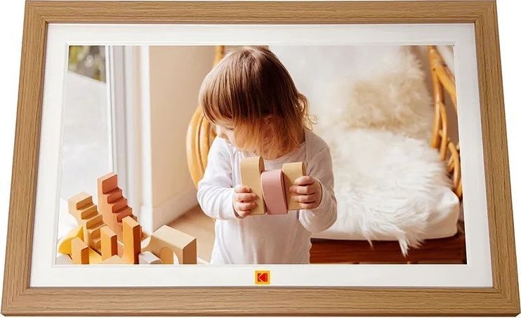 Цифрова фоторамка Kodak RCF-1561W Brown 618398 фото