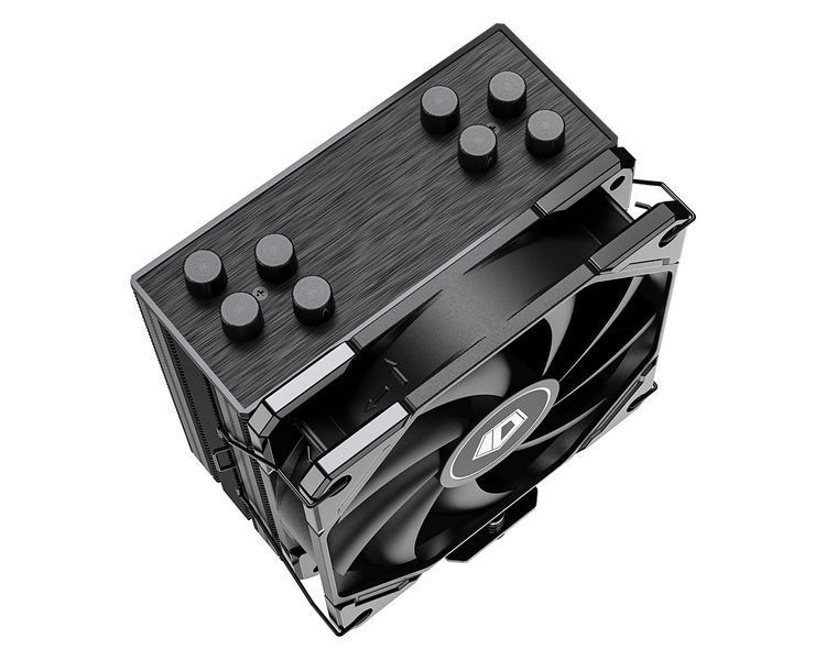 Воздушное охлаждение ID-Cooling SE-224-XTS Black 579937ua фото