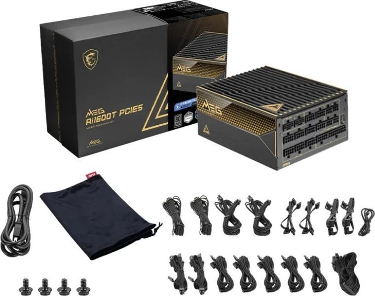 Блок питания MSI MEG Ai1600T PCIE5 589834ua фото
