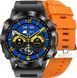 Смарт-часы Gravity GT20-3 Black/Orange 621764 фото 3