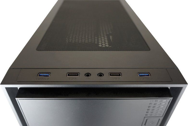 Корпус LC-Power 2016MB Black (LC-2016MB-ON) 542045 фото