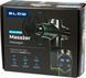 Перкуссионный массажер Blow Wave 5000 Black 600024 фото 14