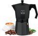 Кофеварка гейзерна Cecotec Moklassic 600 Black 619845 фото 2