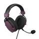 Навушники з мікрофоном Dark Project One HS4 Wired Pale Purple/Black (DPO-HS-5004) 623396ua фото 5