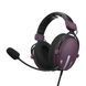 Навушники з мікрофоном Dark Project One HS4 Wired Pale Purple/Black (DPO-HS-5004) 623396ua фото 3