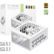 Блок питания GameMax GS-650G V25 White 630409ua фото 2