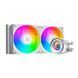 Водяное охлаждение ID-Cooling FX240 INF White 577707ua фото 1