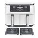 Мультипіч (аерофритюрниця) Ninja Foodi Max Dual Zone AF400EUWH 568828 фото 4