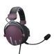 Навушники з мікрофоном Dark Project One HS4 Wired Pale Purple/Black (DPO-HS-5004) 623396ua фото 6