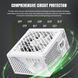 Блок питания GameMax GS-650G V25 White 630409ua фото 6