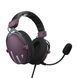 Навушники з мікрофоном Dark Project One HS4 Wired Pale Purple/Black (DPO-HS-5004) 623396ua фото 7