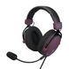 Навушники з мікрофоном Dark Project One HS4 Wired Pale Purple/Black (DPO-HS-5004) 623396ua фото 1